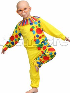2/$16 💥🆕 IBOTOM Castle Kids Clown Halloween Costume | Size Large | 5814